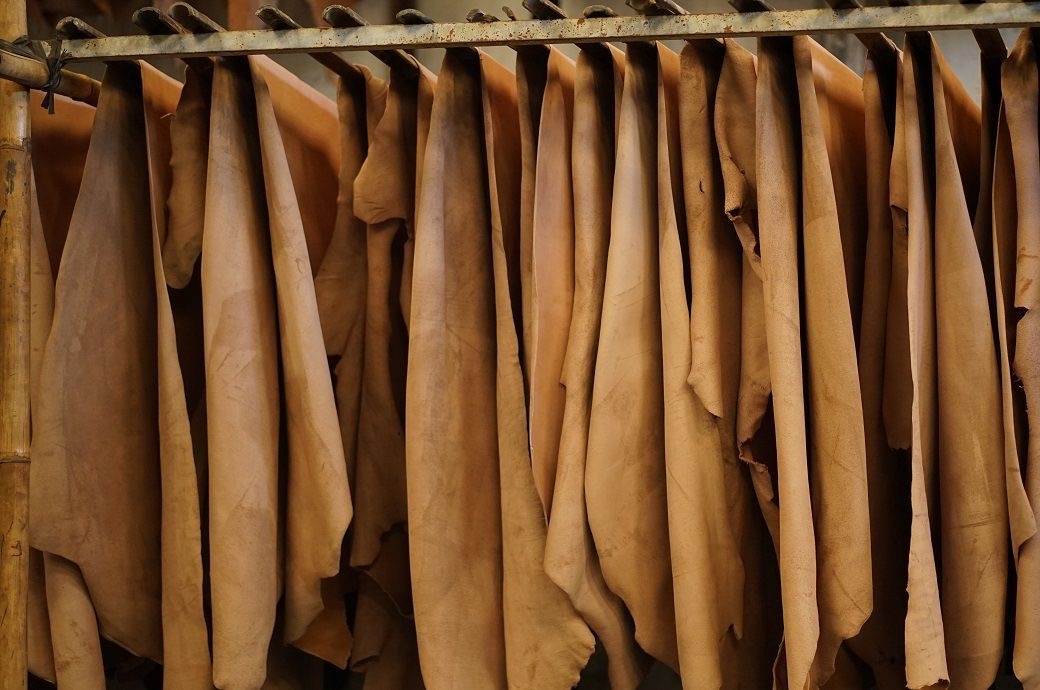 Premium Leather Portfolio